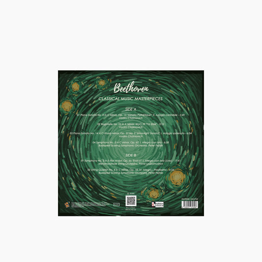 Beethoven Classical Piano Masterpieces LP