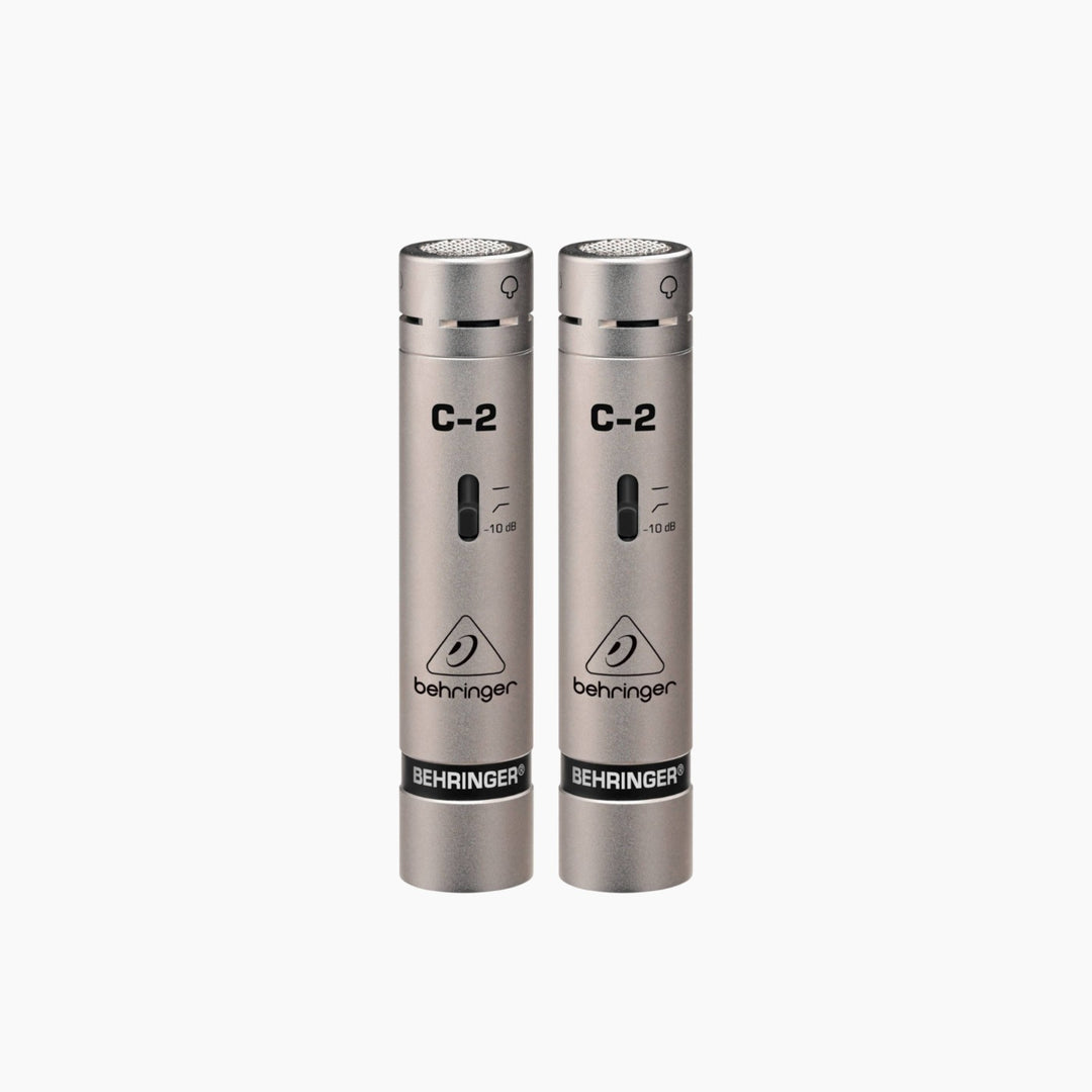 Behringer C-2 Matched Studio Condenser Microphones (Pair)