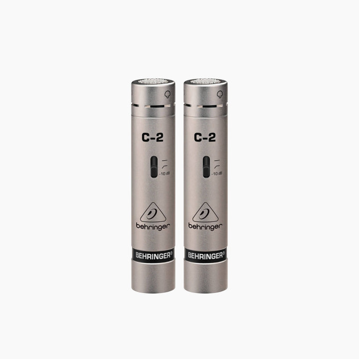 Behringer C-2 Matched Studio Condenser Microphones (Pair)