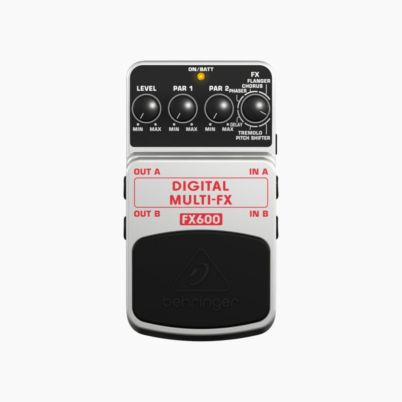 Behringer FX600 Digital Multi-FX Pedal Behringer FX600 Digital Multi-FX Pedal