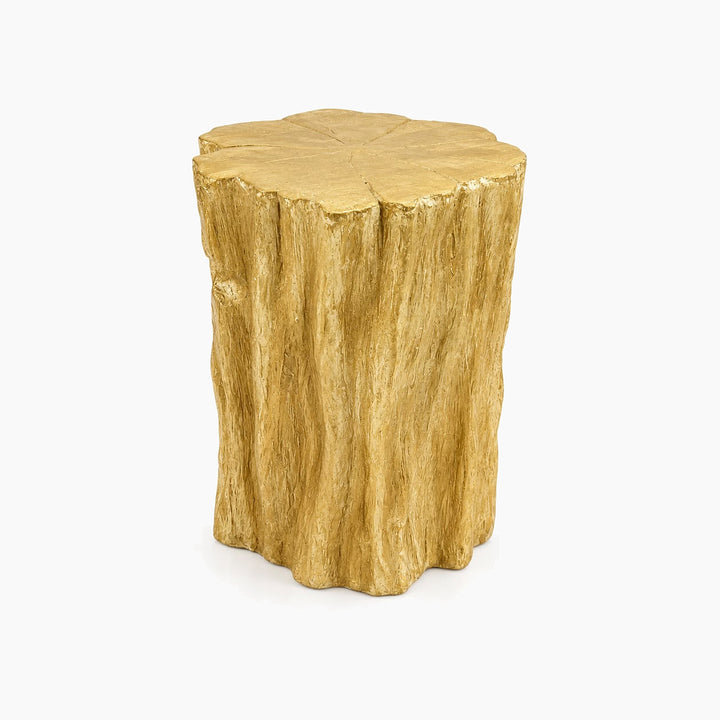 Tree Trunk Stool