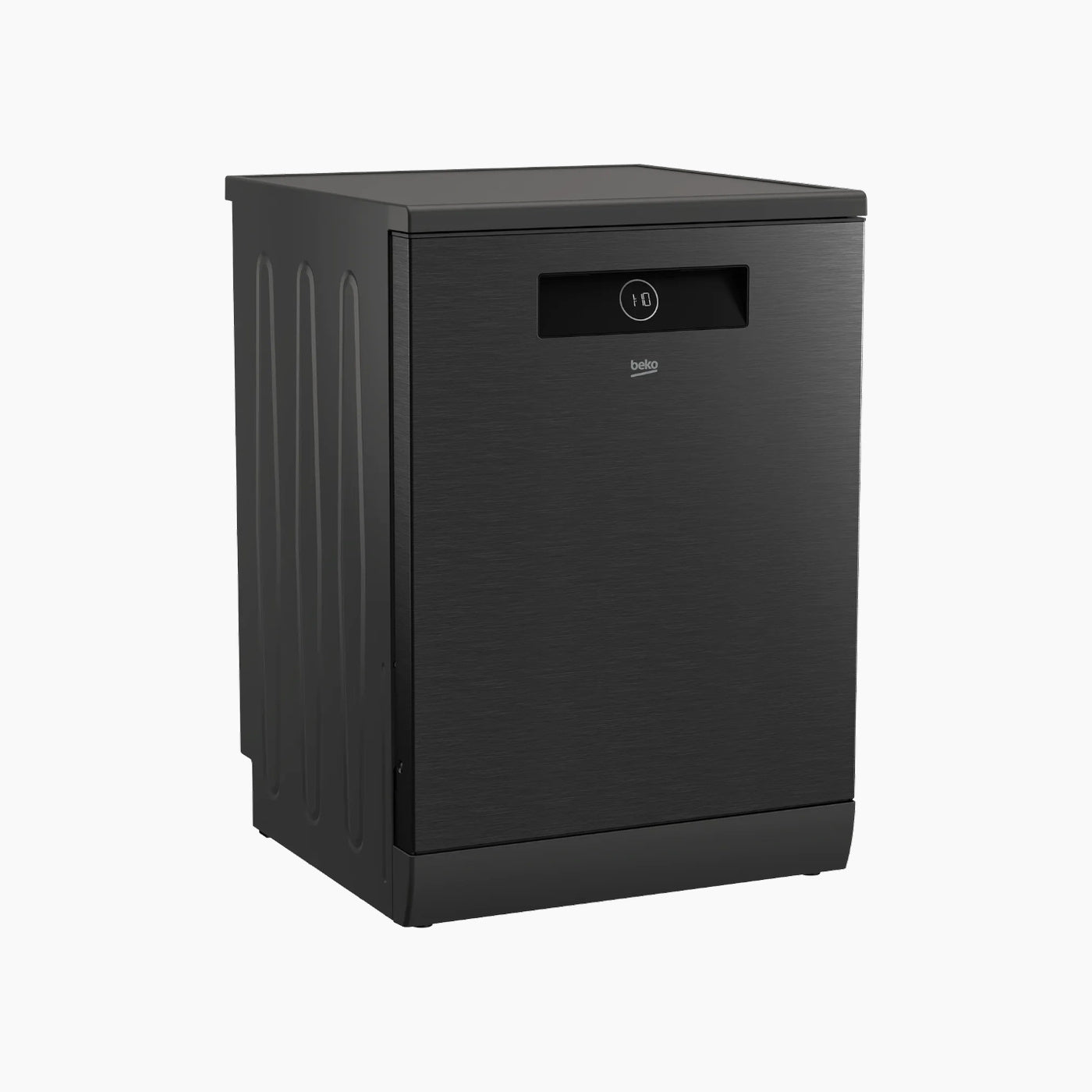 Beko dishwasher in Dark Inox with 8 programs and 15 place settings