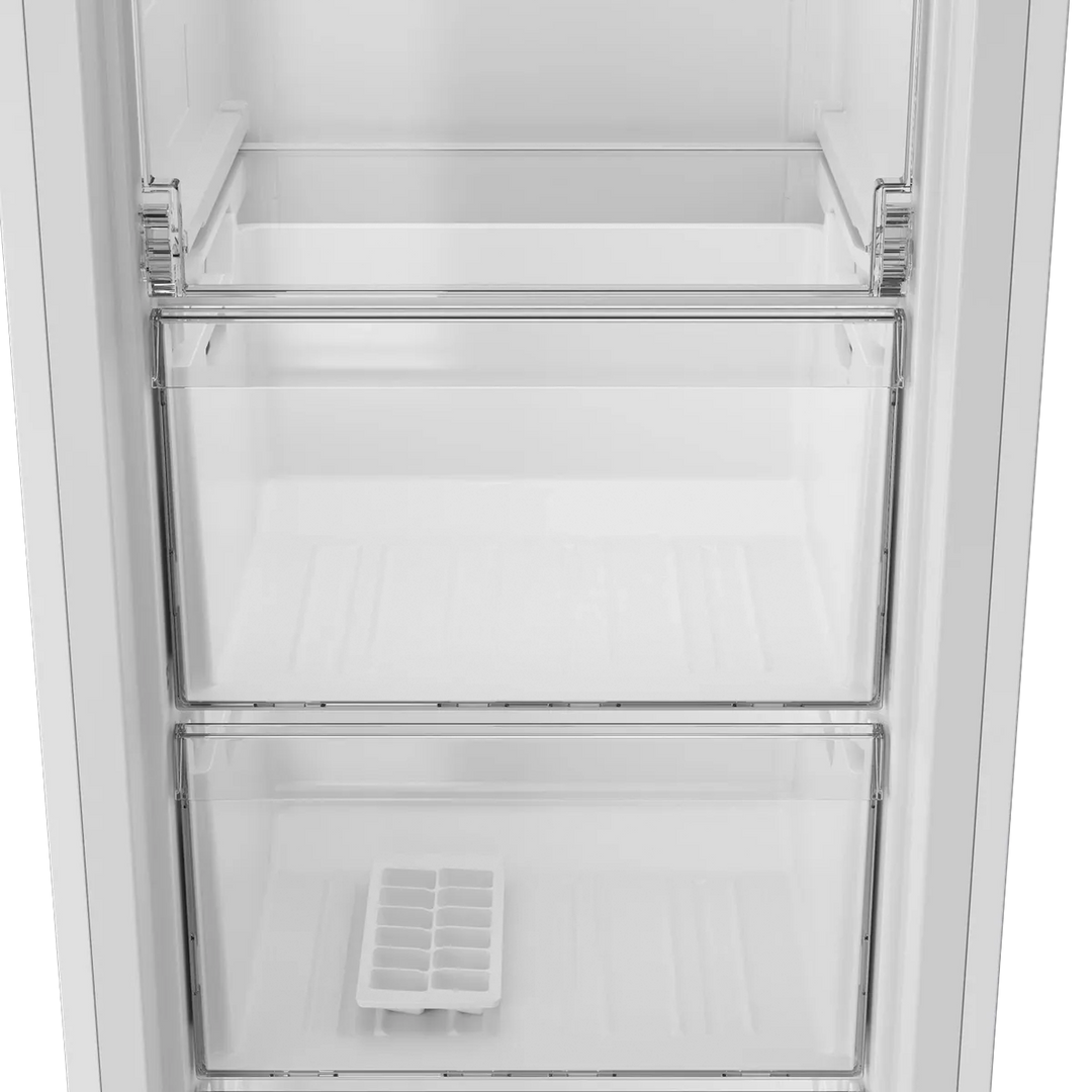 Beko Freezer 168 L 5 Drawers No Frost Silver A+