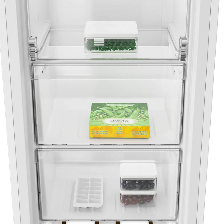 Beko Freezer 168 L 5 Drawers No Frost Silver A+