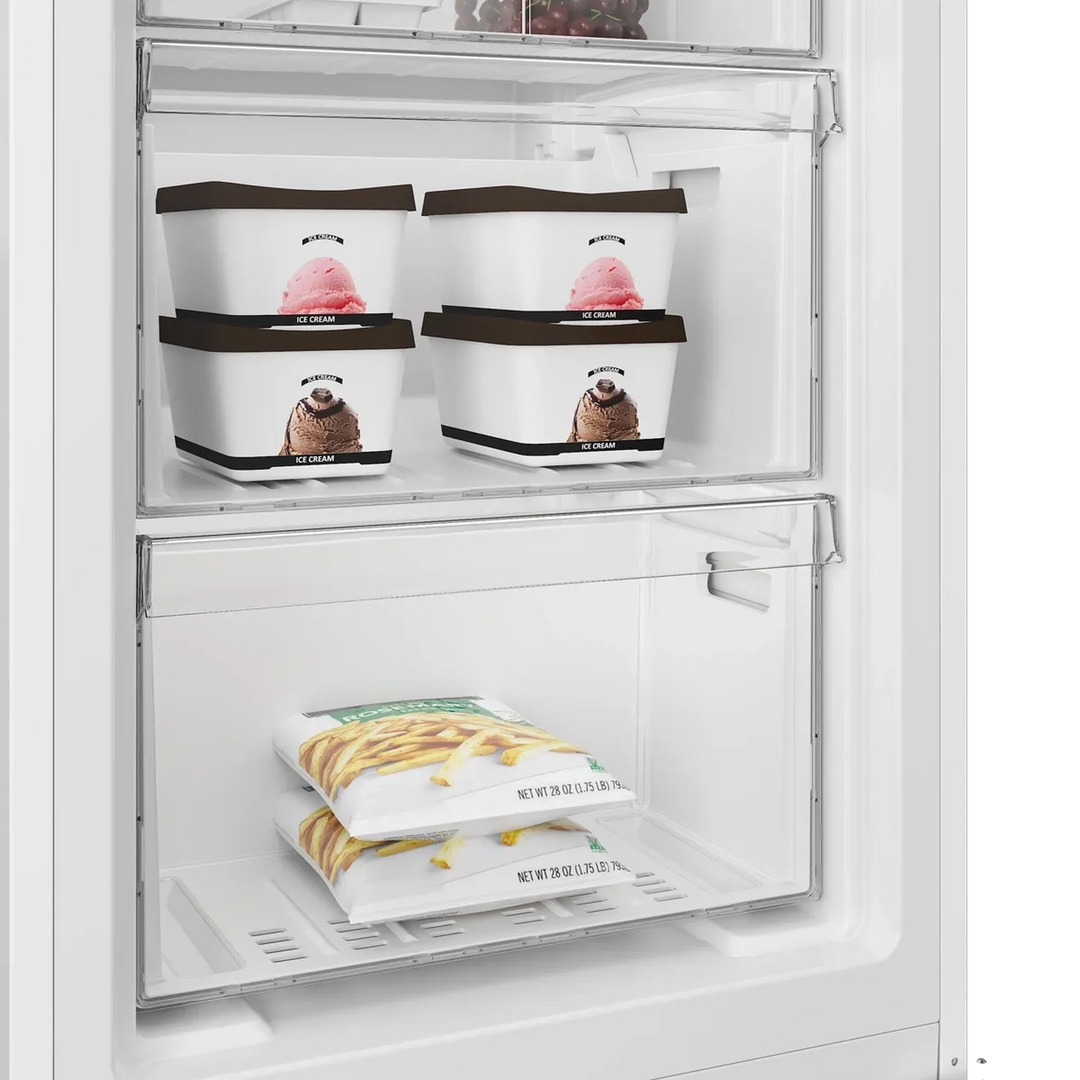 Beko Freezer 168 L 5 Drawers No Frost Silver A+