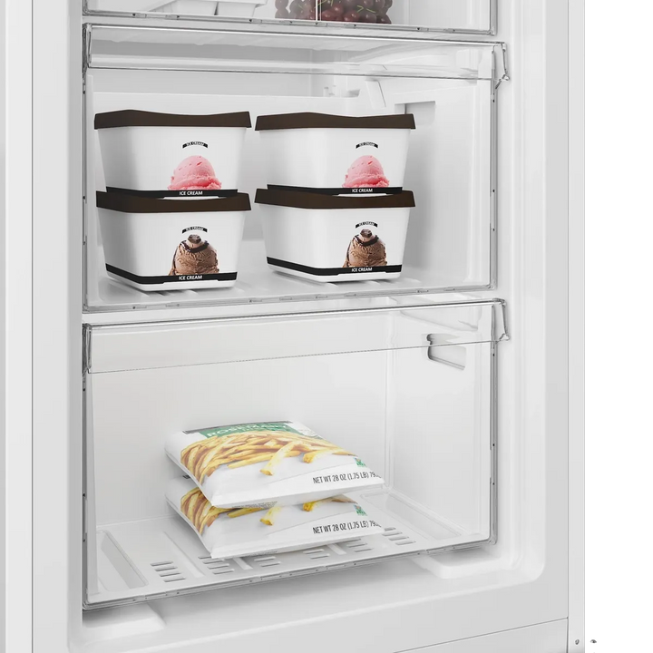 Beko Freezer 168 L 5 Drawers No Frost Silver A+
