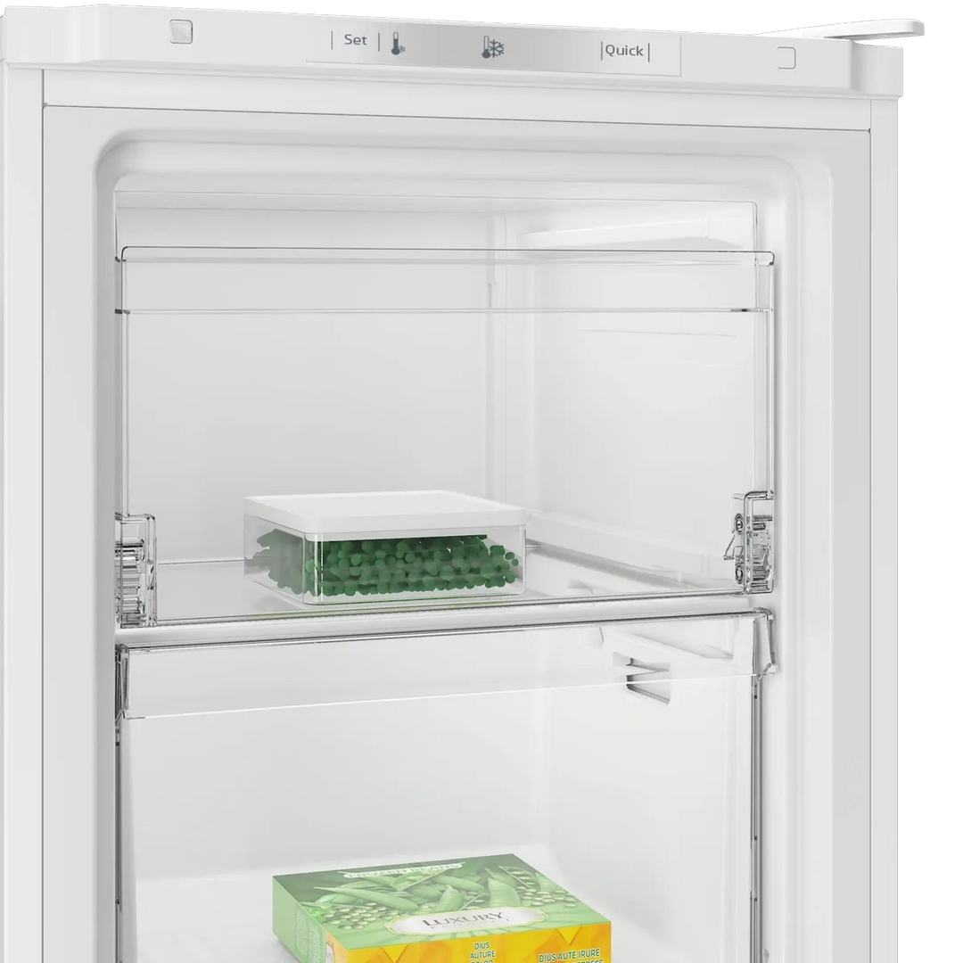 Beko Freezer 168 L 5 Drawers No Frost Silver A+