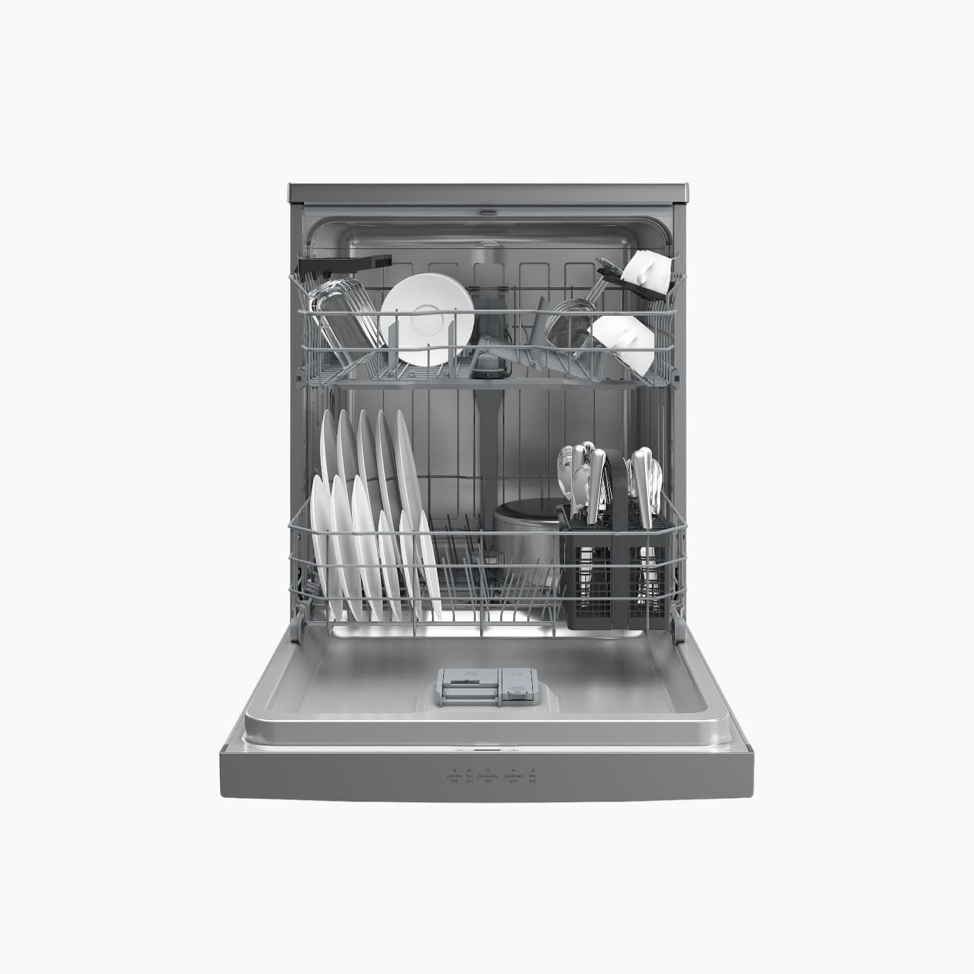 Beko Gray Dishwasher Beko Gray Dishwasher
