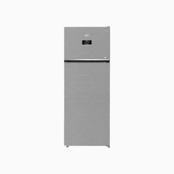 ثلاجة رمادية عاكسة Prinpia 406 لتر، A+