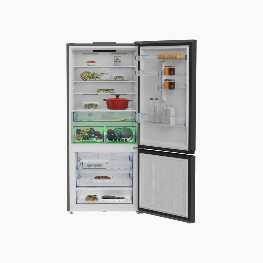 Beko Refrigerator Bottom Freezer 570L