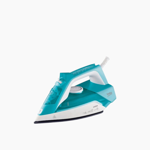 Teal Steam Iron Self Cleaning Leak Proof 240 mL, 2200 W