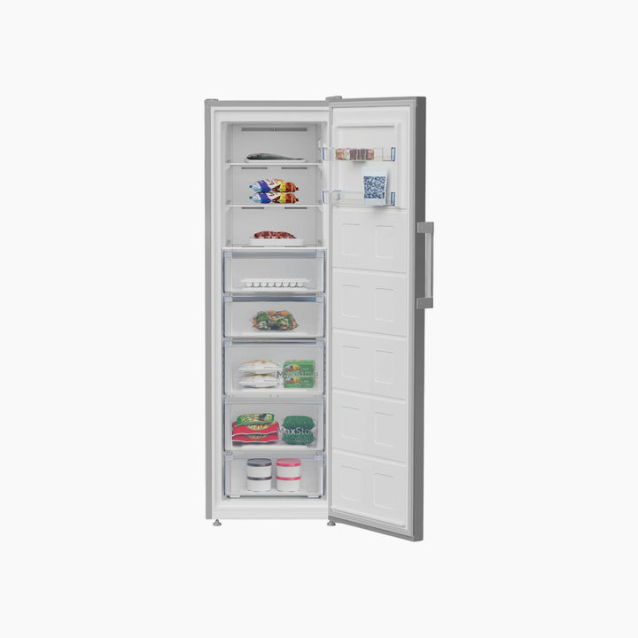 Beko Upright Freezer 8 Drawers 286L