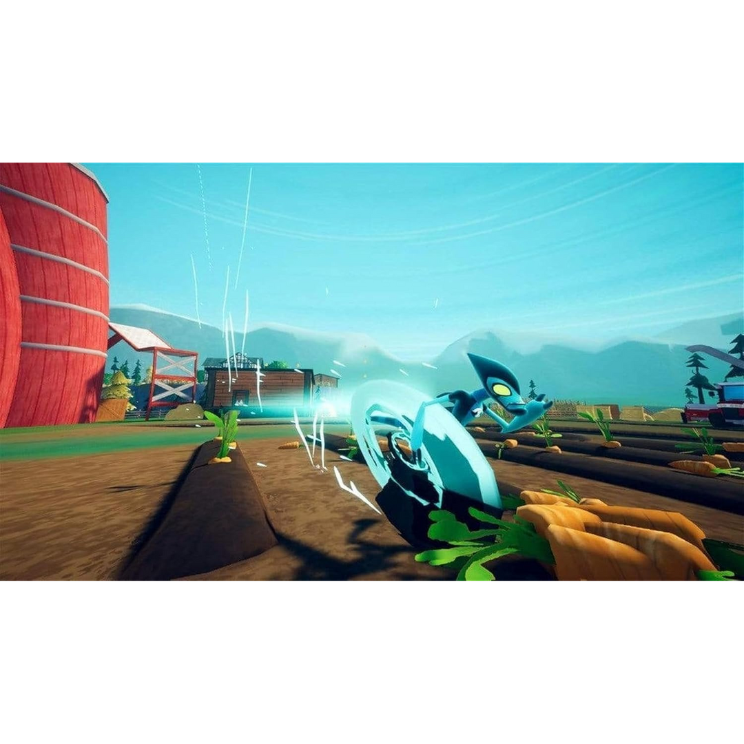 PlayStation 4 Ben 10 Power Trip Game