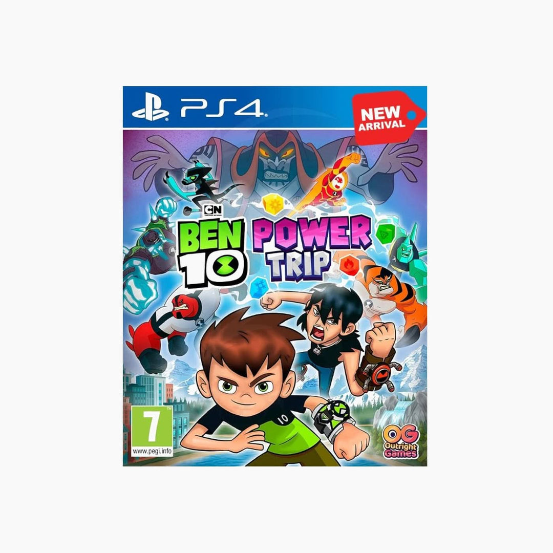 PlayStation 4 Ben 10 Power Trip Game