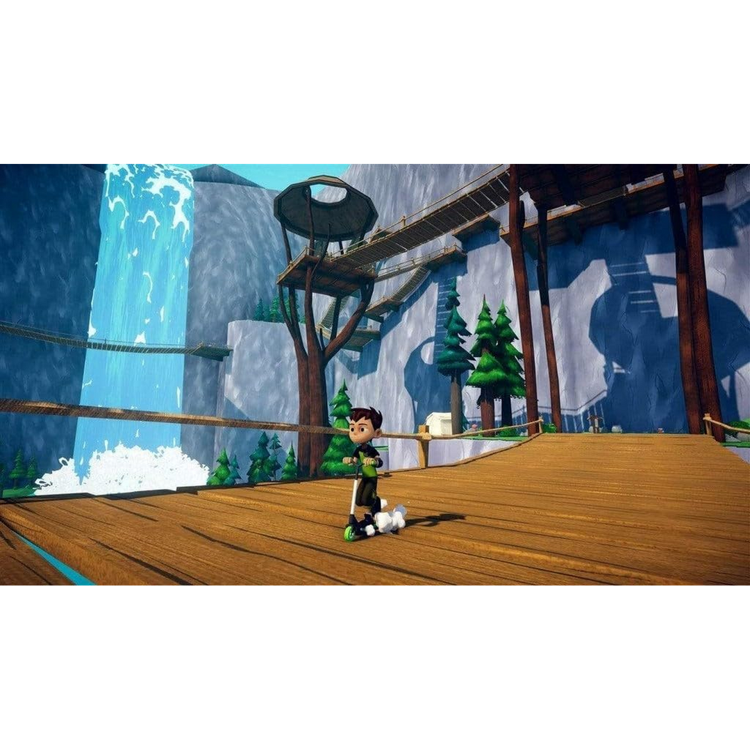 PlayStation 4 Ben 10 Power Trip Game