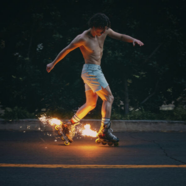 Benson Boone Fireworks &amp; Rollerblades LP