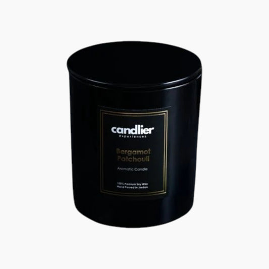 Candlier Bergamot Patchouli Candle