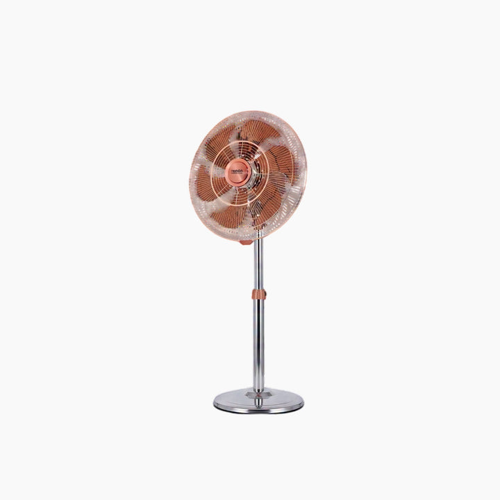 Berkanda 18-inch Industrial Stand Fan with Iron Blades