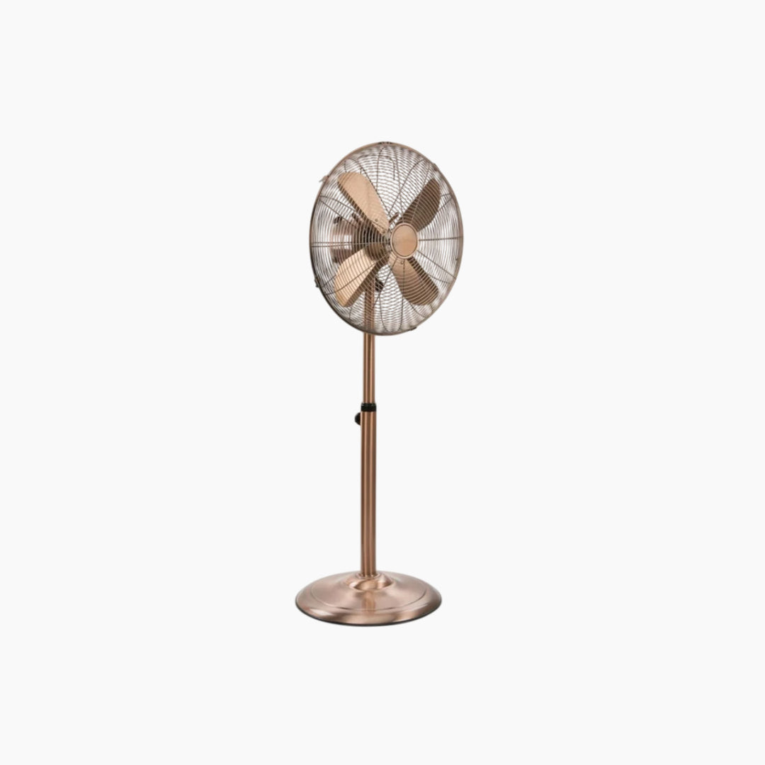 Berkanda Chrome 18-inch Stand Fan, 3 Colors