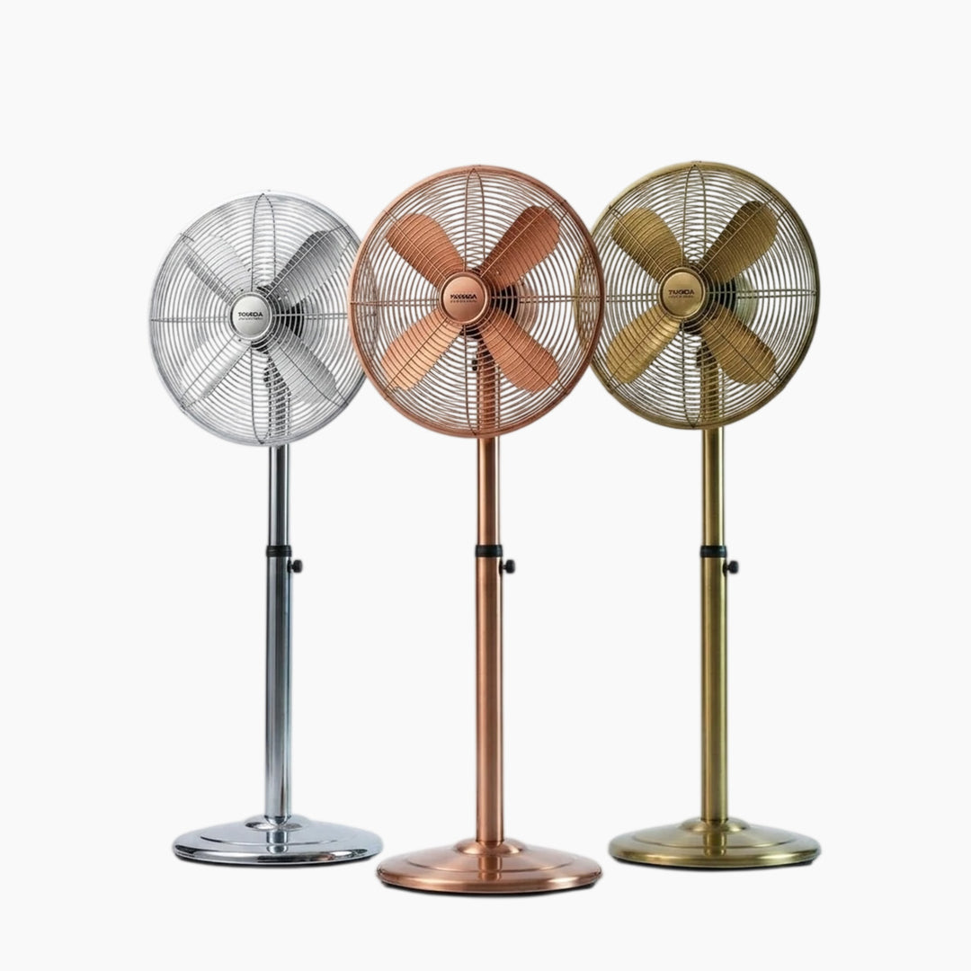 Berkanda Chrome 18-inch Stand Fan, 3 Colors