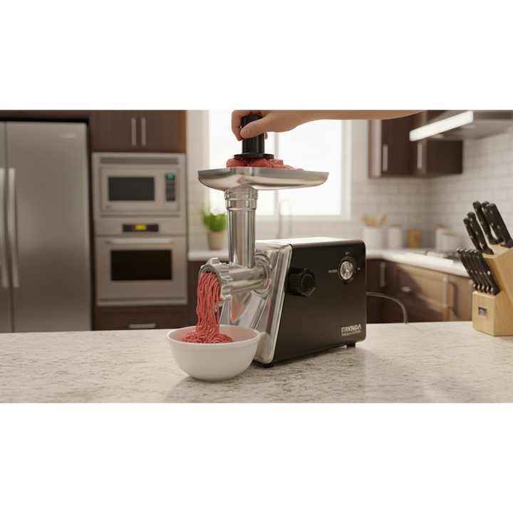 Berkanda National Meat Chopper, 3000W