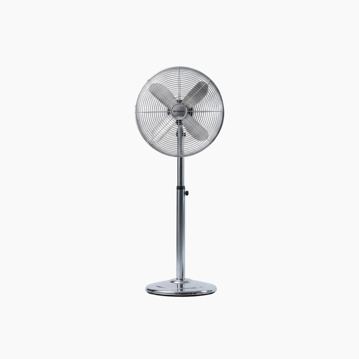 Berkanda Chrome 18-inch Stand Fan, 3 Colors