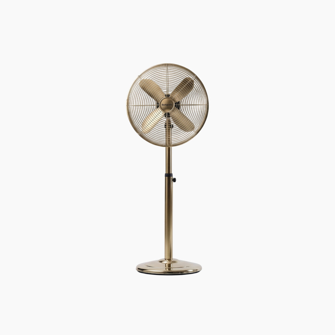 Berkanda Chrome 18-inch Stand Fan, 3 Colors