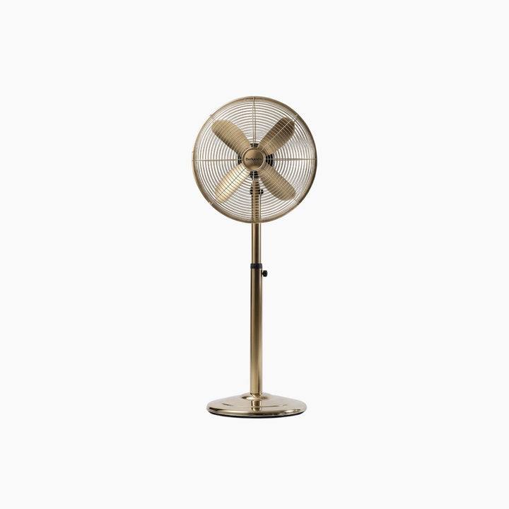 Berkanda Chrome 18-inch Stand Fan, 3 Colors