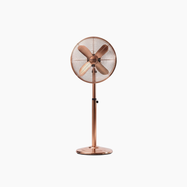 Berkanda Chrome 18-inch Stand Fan, 3 Colors