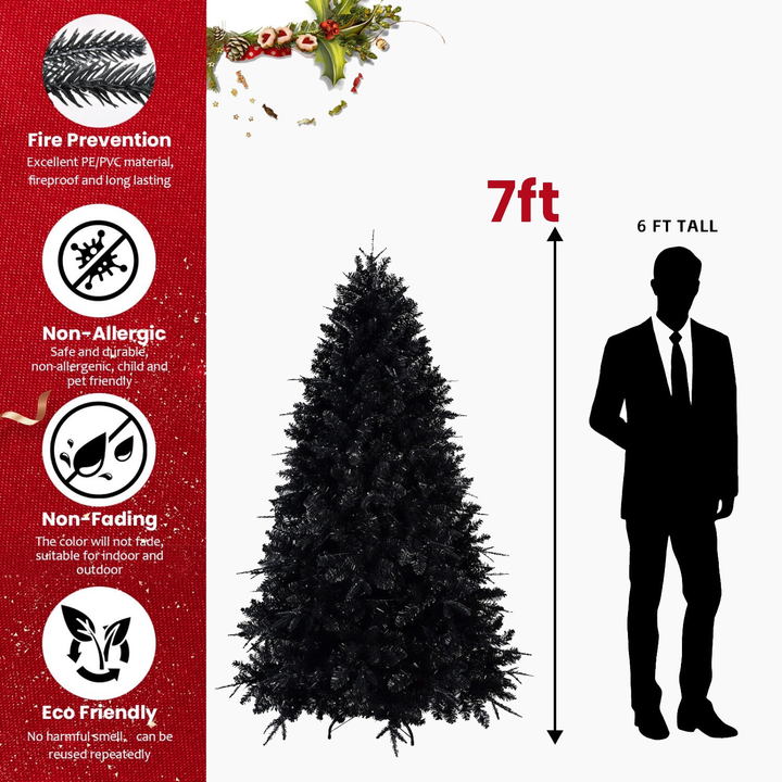 Berlin Black Christmas Tree