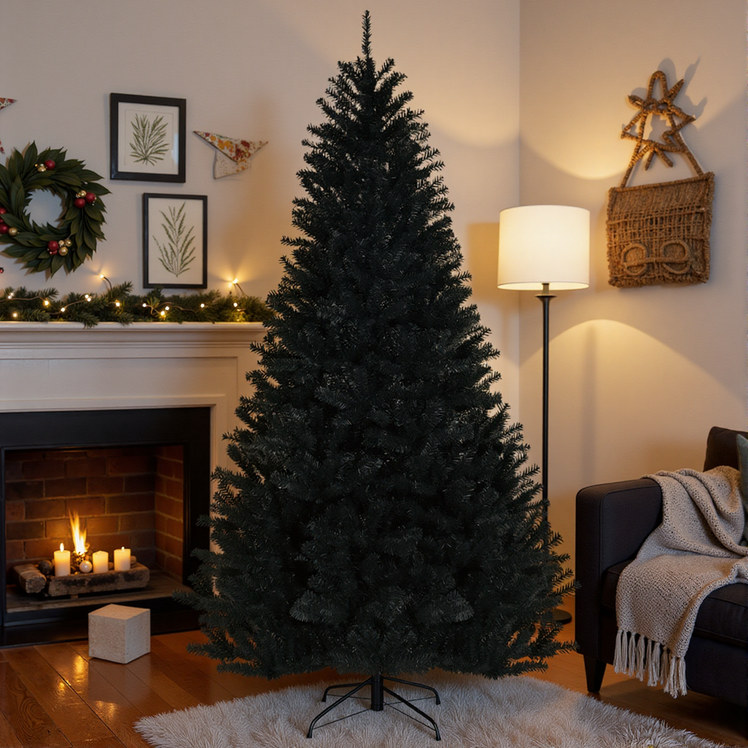Berlin Black Christmas Tree