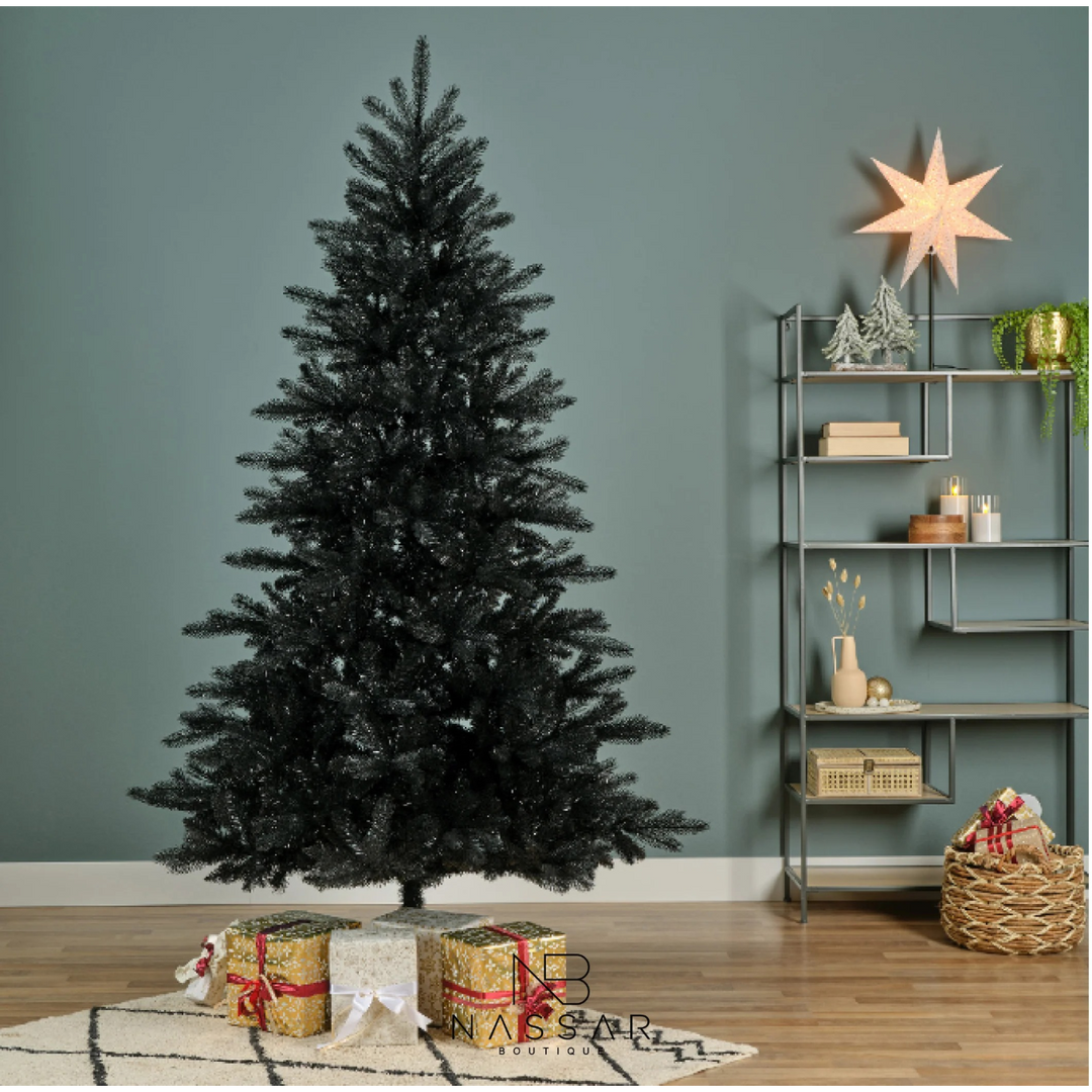 Berlin Black Christmas Tree