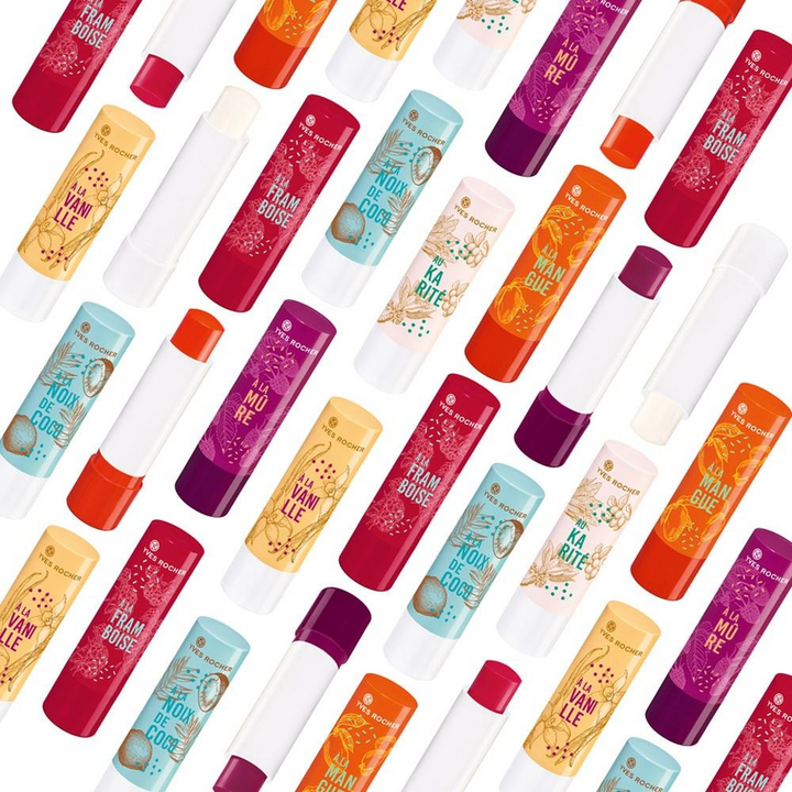 Yves Rocher Berry Tinted Lip Balm