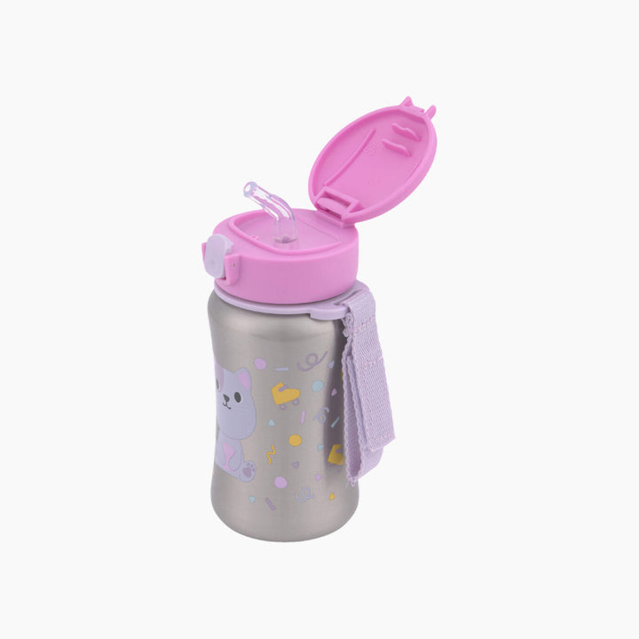 Skip Hop Besties Squad Stainless Steel Straw Bottle
