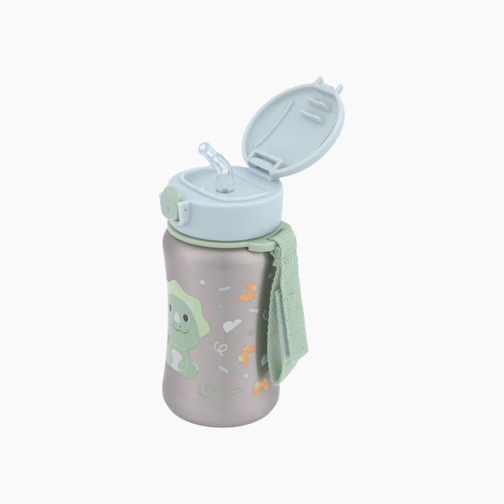 Skip Hop Besties Squad Stainless Steel Straw Bottle