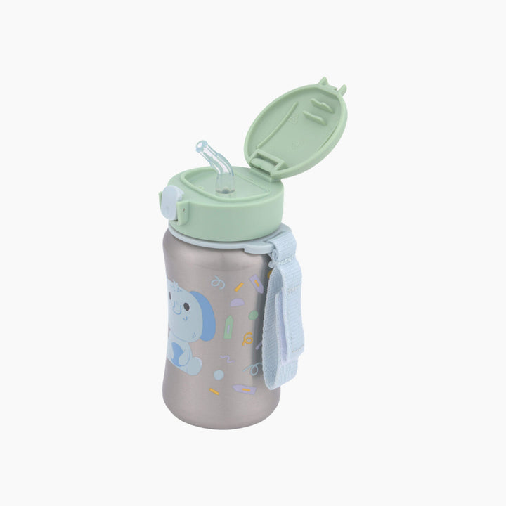 Skip Hop Besties Squad Stainless Steel Straw Bottle