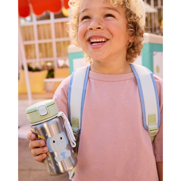 Skip Hop Besties Squad Stainless Steel Straw Bottle