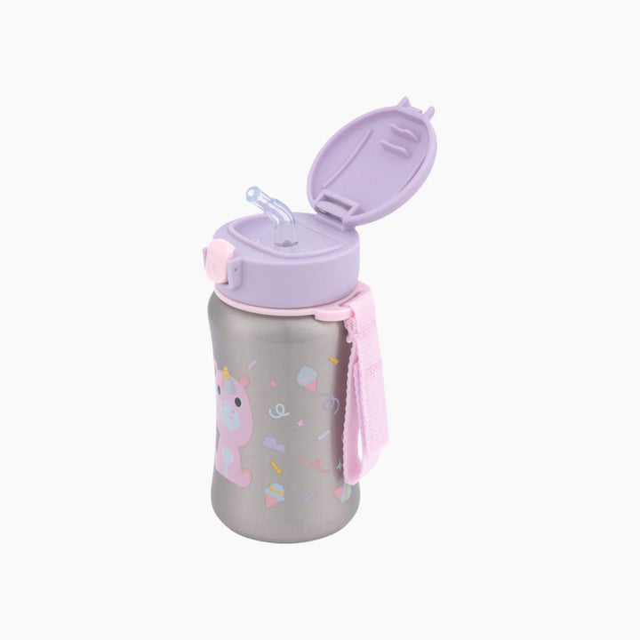 Skip Hop Besties Squad Stainless Steel Straw Bottle