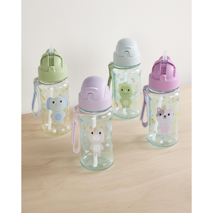 Skip Hop Besties Squad Straw Bottle With Tritan™ Renew