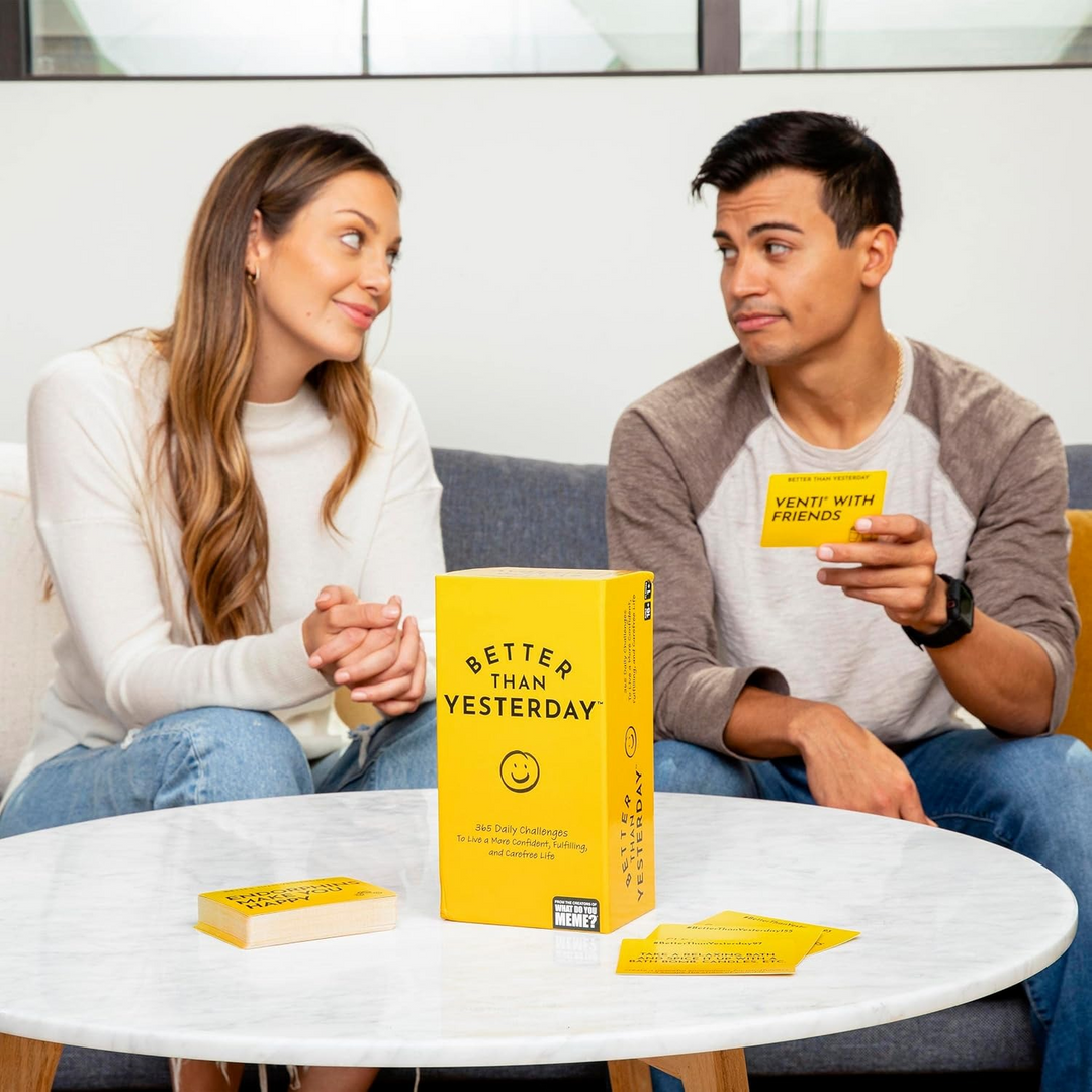 Better Than Yesterday Board Game