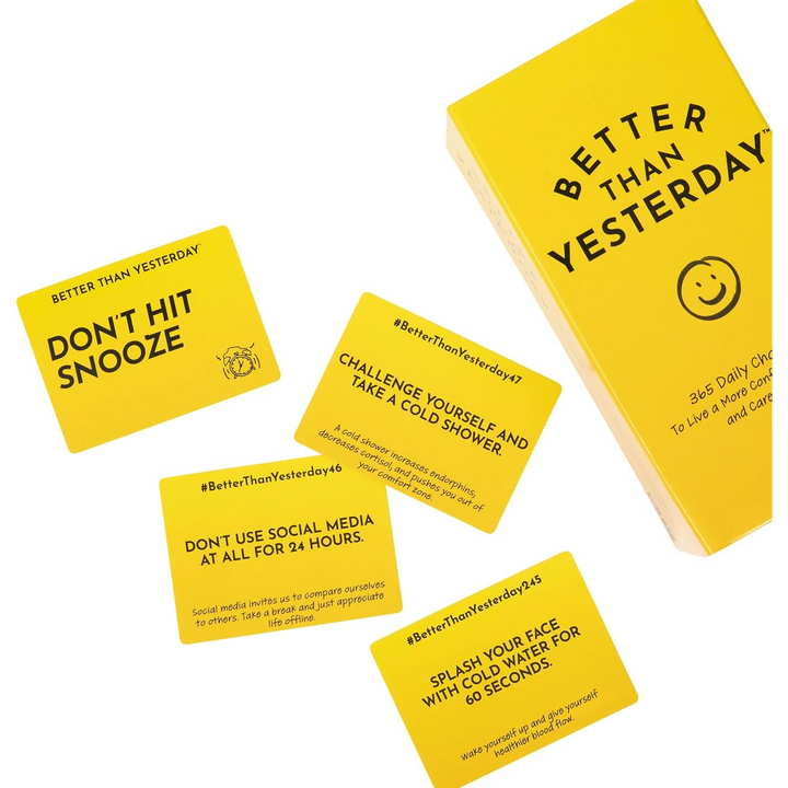 Better Than Yesterday Board Game