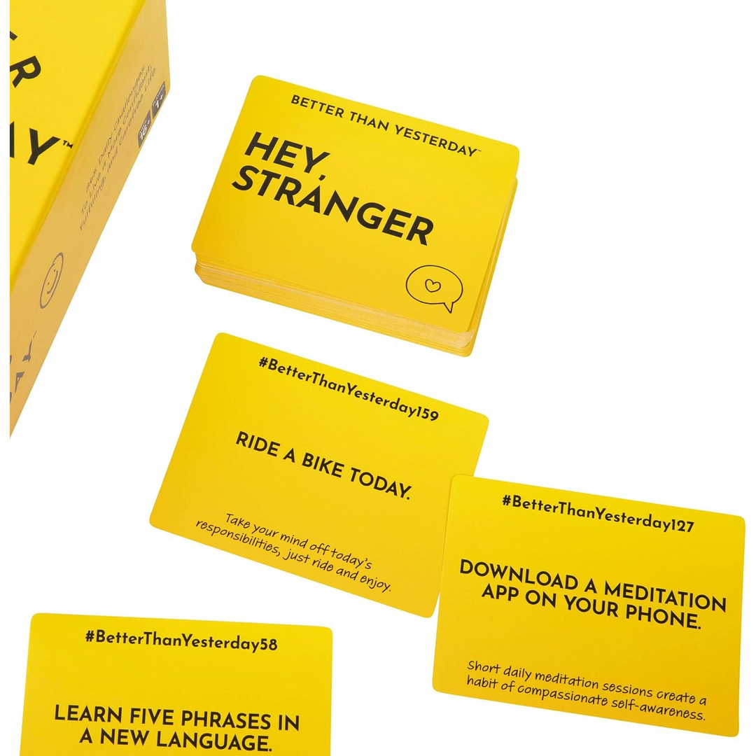 Better Than Yesterday Board Game