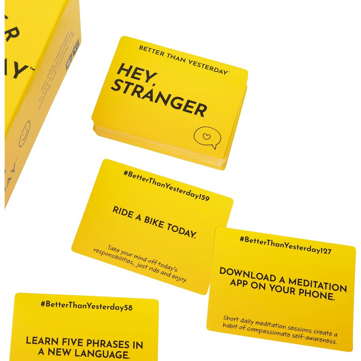 Better Than Yesterday Board Game