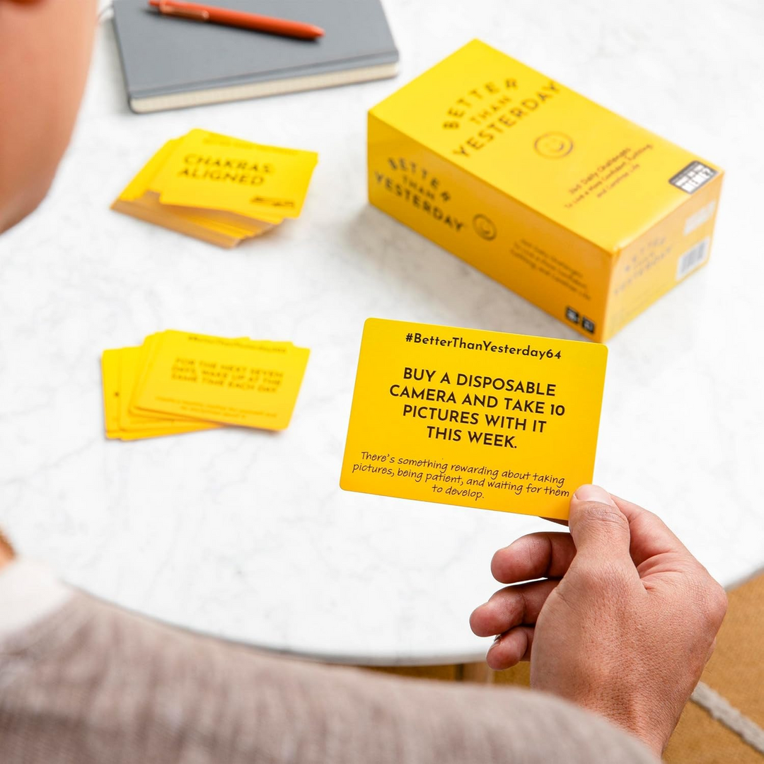 Better Than Yesterday Board Game