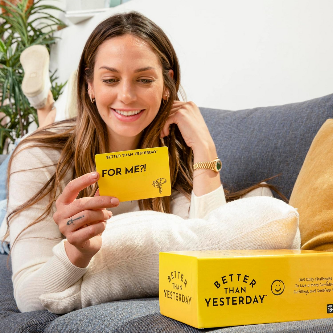 Better Than Yesterday Board Game