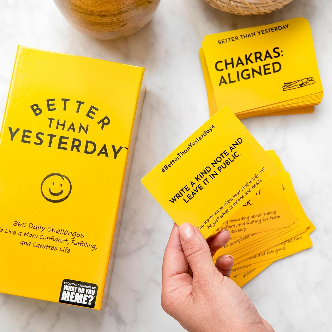 Better Than Yesterday Board Game