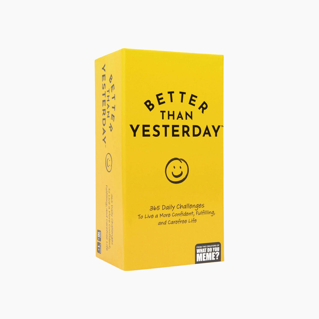 Better Than Yesterday Board Game