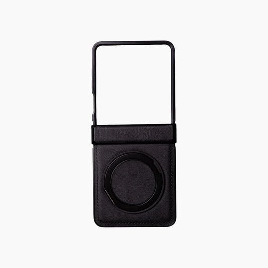 Beunos Samsung Flip Leather Case With 360 Stand