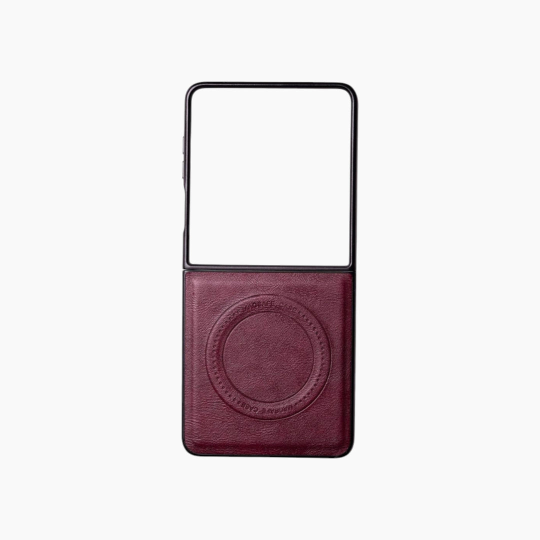 Beunos Samsung Flip Leather Case