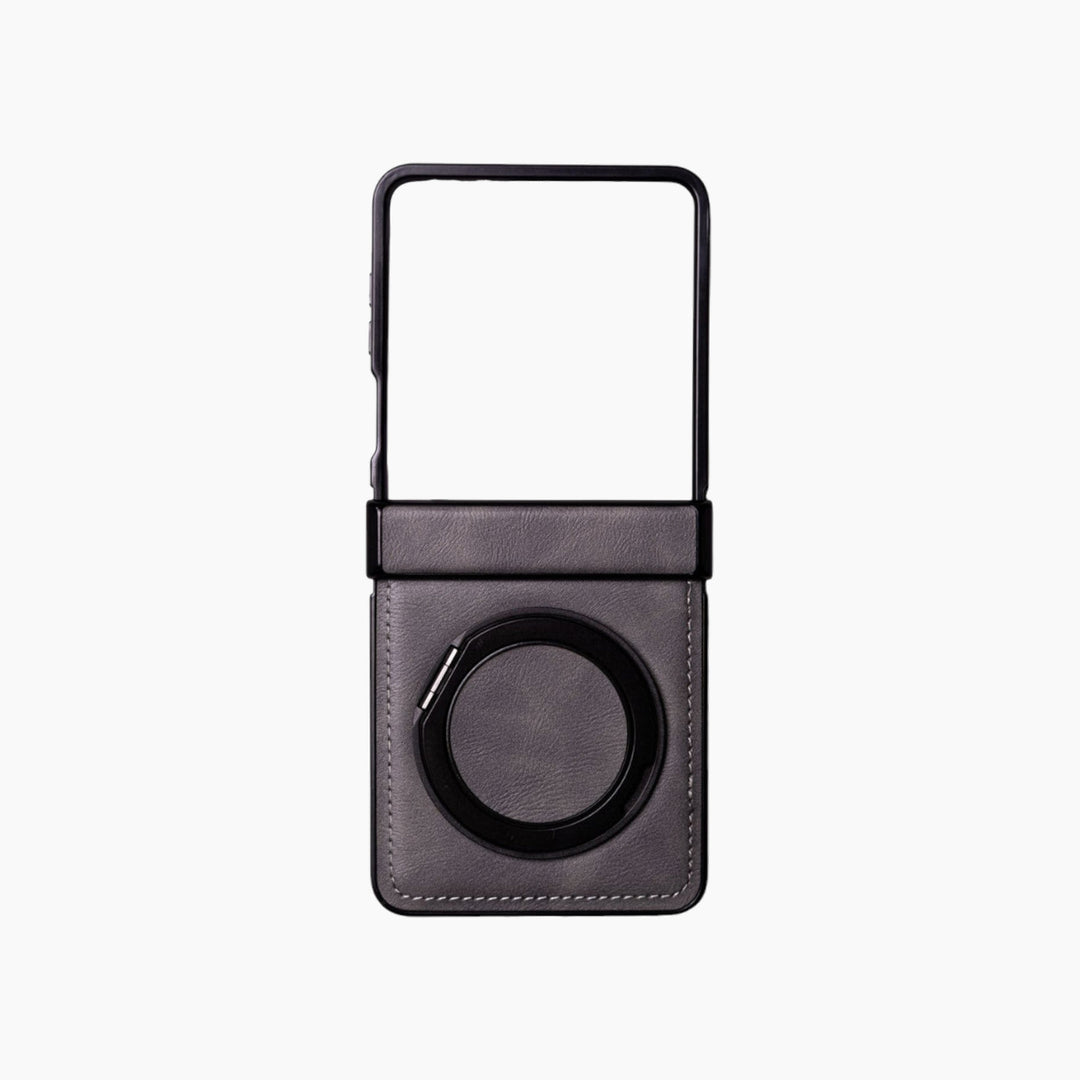 Beunos Samsung Flip Leather Case With 360 Stand